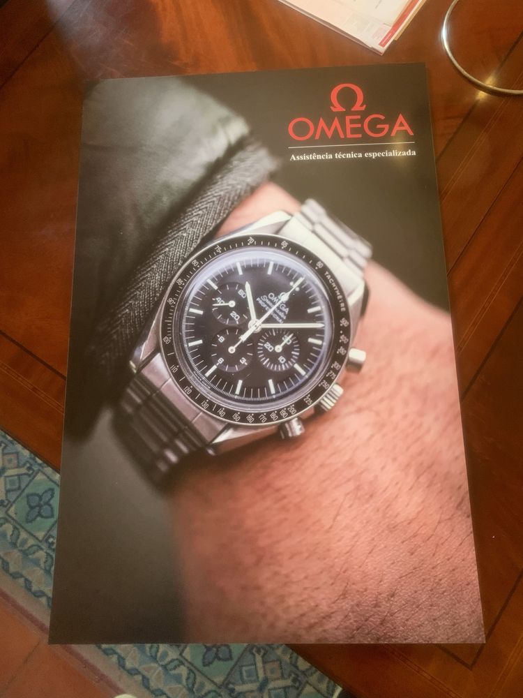 Omega Speedmaster Assistencia Tecnica