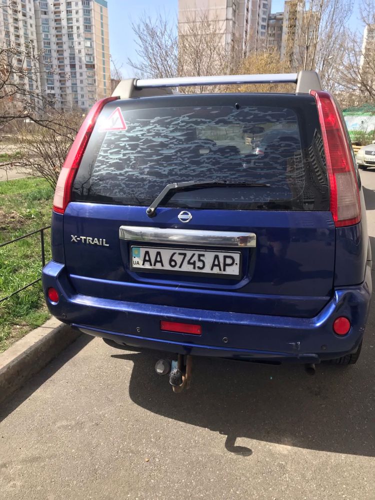 Nissan X-Trail T 30 Автомат, обьем 2,5