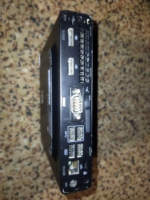 Mini pc HP 600 g3.i5-7500t,DDR4 8gb,SSD 128gb.Windows 10.