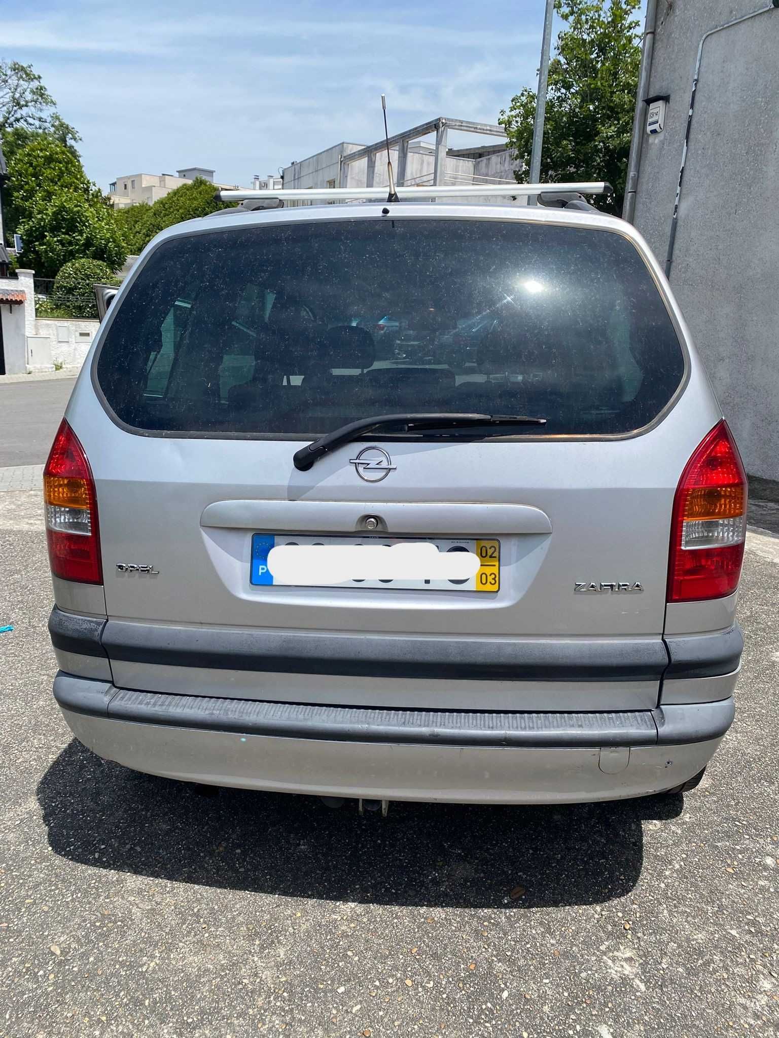 Opel Zafira 2.2 dti 7 lugares