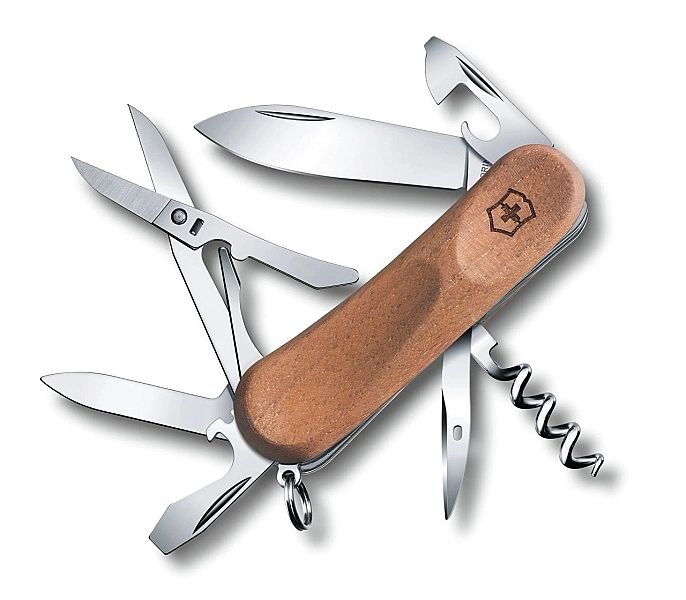 Scyzoryk Victorinox EvoWood 14, 85mm, orzech