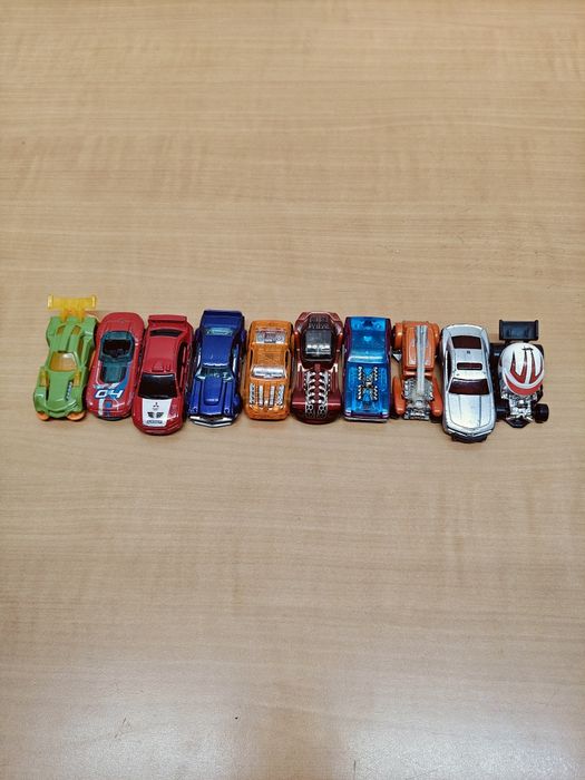 Hotwheels 10 unid.