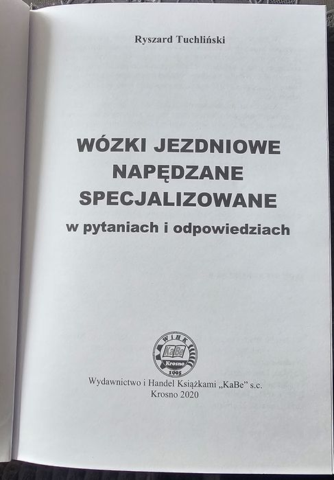 Książka wózki jezdniowe