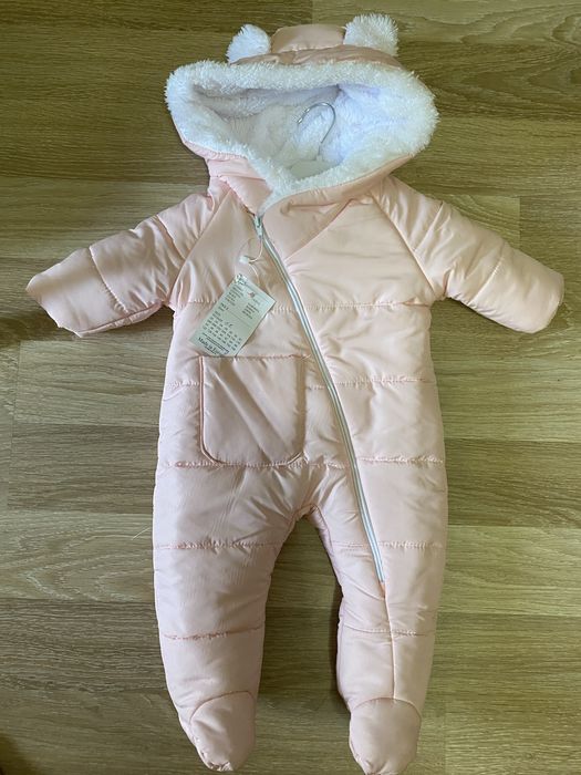 Дитячий новий демісезонний комбінезон 0-3 місяців