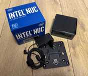Intel NUC6CAYH • Celeron J3455 • 8 GB RAM • 320 GB HDD • HDMI • Wi-Fi