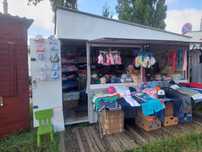 Budka handlowa, solidna konstrukcja