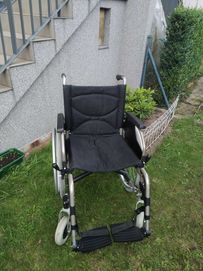 Vermeiren V200 aluminiowy wózek inwalidzki