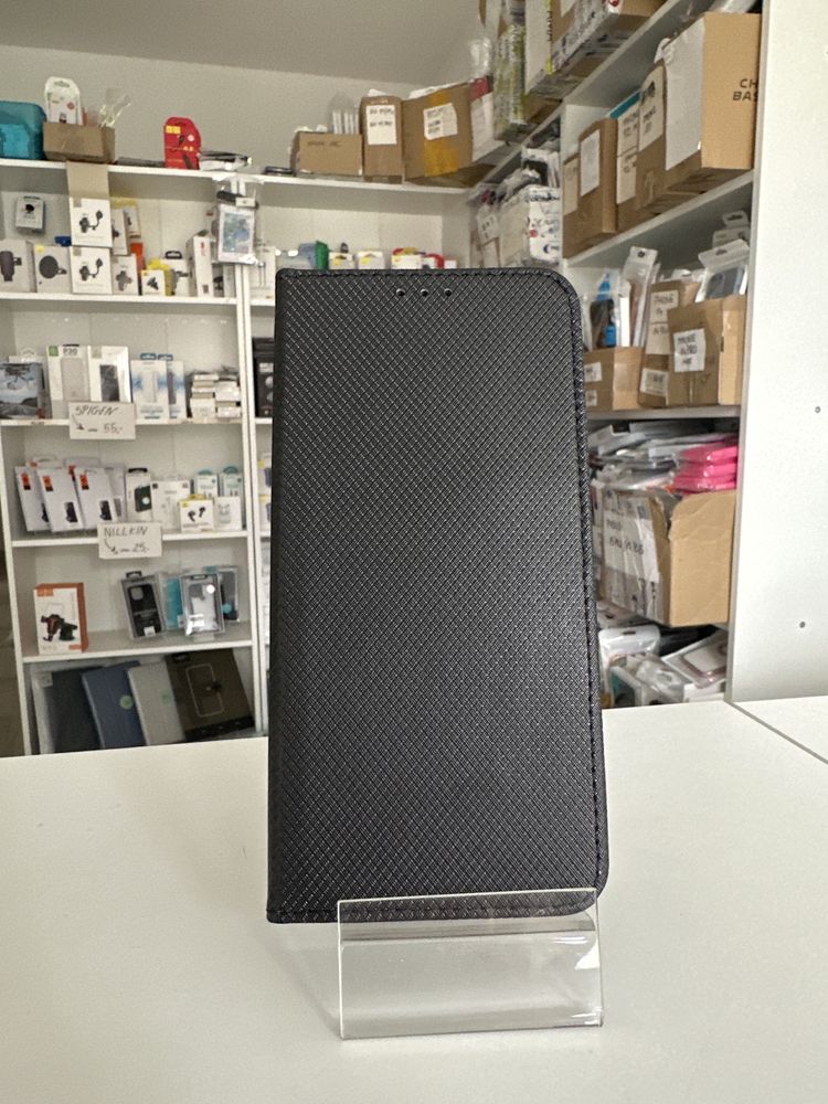 Etui Zamykane  czarne do REALME 14 PRO PLUS 5G