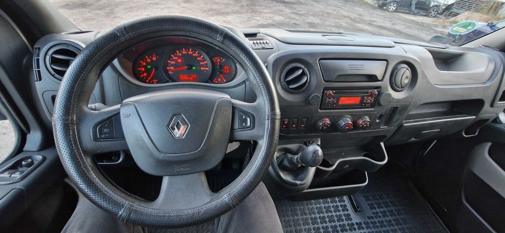 Renault Master 2017r, AdBlue,  Winda 09.2027r,  8ep. 420x220x230/250,