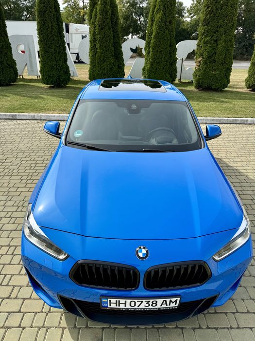 BMW X2 2.0d 2018 Рік Повний привід Еропа