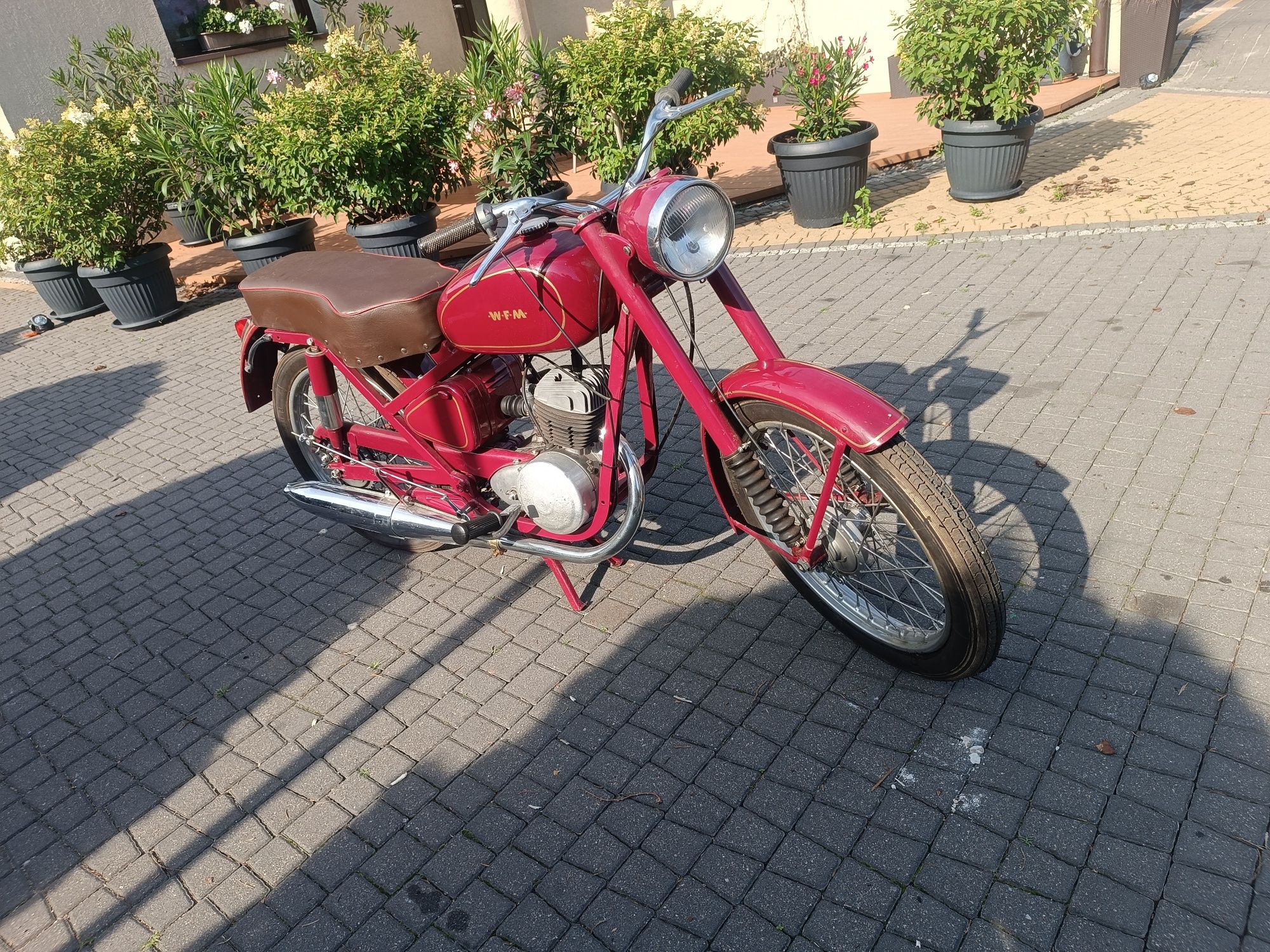 Wfm 125 zamiana zamienię motocykl quad cross prl auto bus