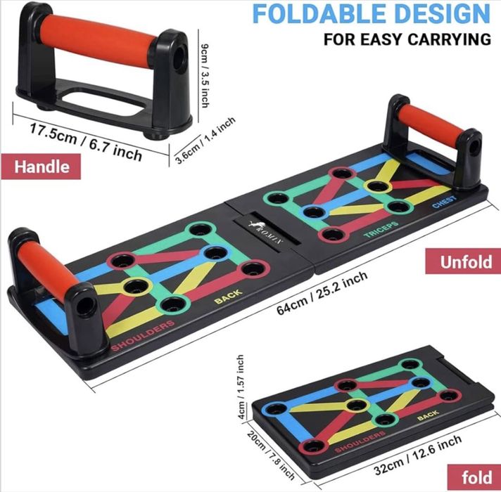 Prancha Push up 12 em 1