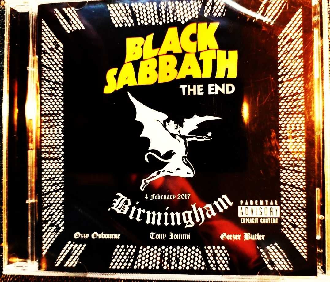 Polecam Podwójny Album 2X CD Super Koncert Zespołu BLACK SABBATH