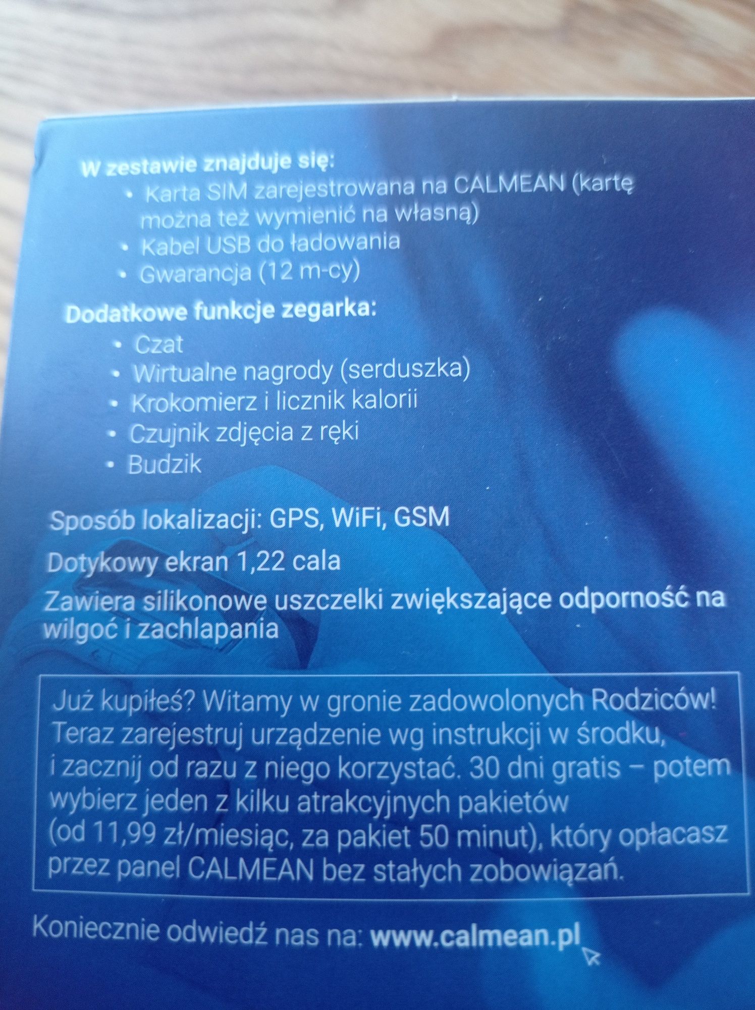 Smartwatch dla dziecka