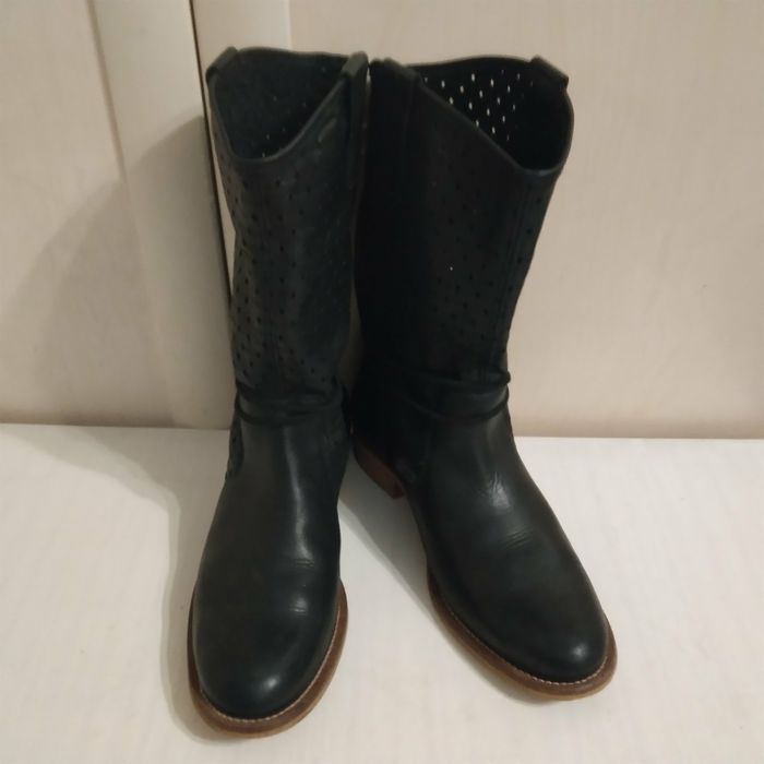 Сапожки Демі натуральна шкіра 40 р.