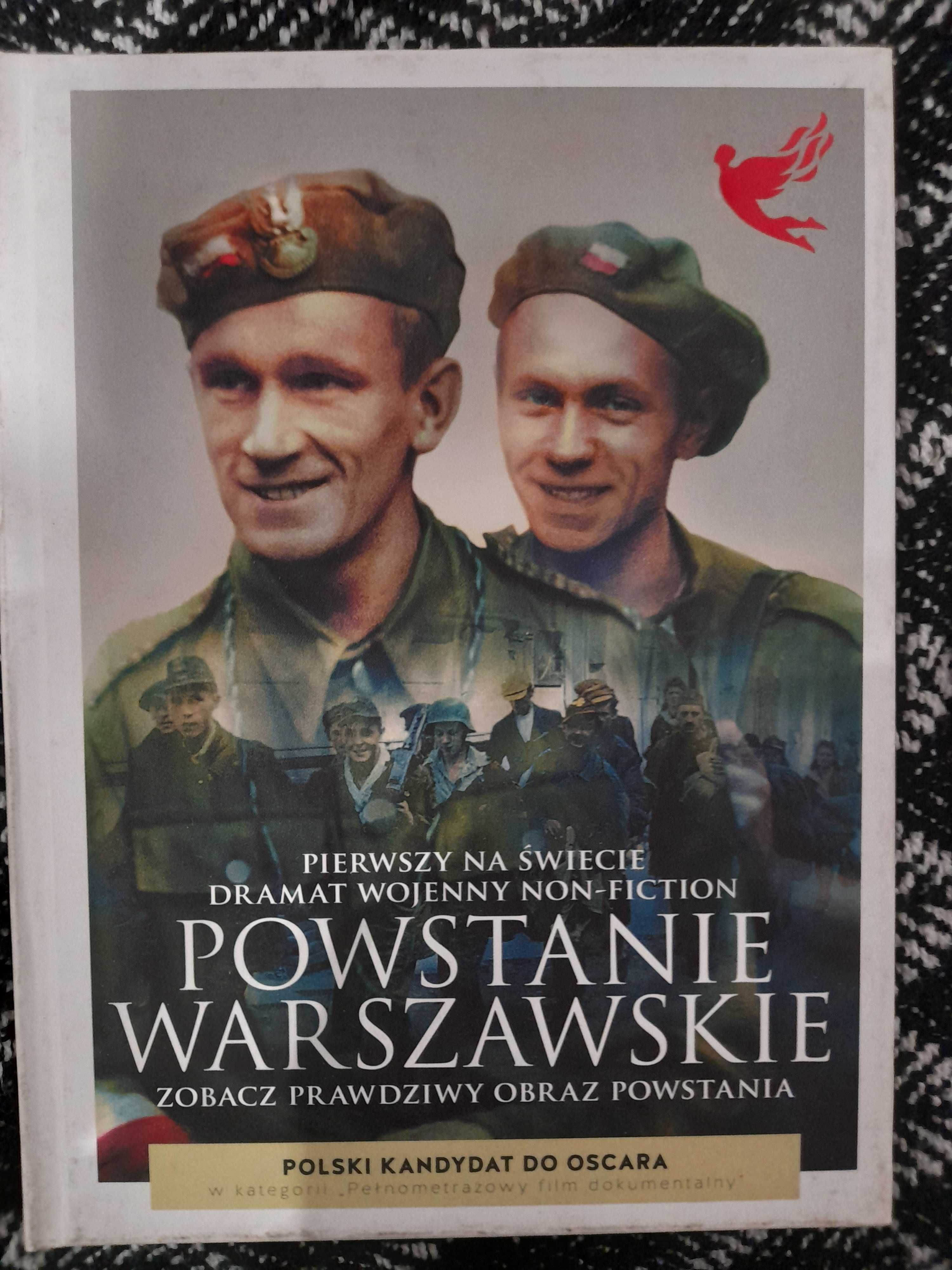 Film DVD Powstanie Warszawskie