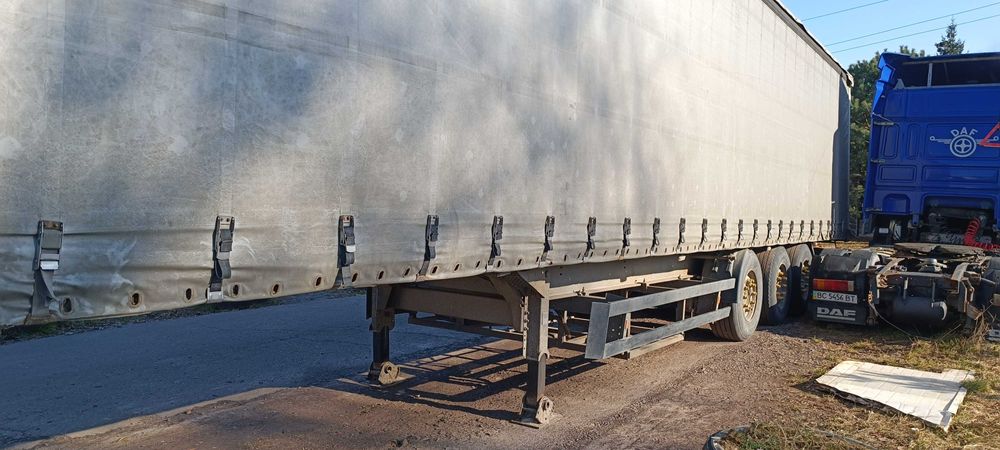 Напівпричіп Kogel SN 24 2008 оренда