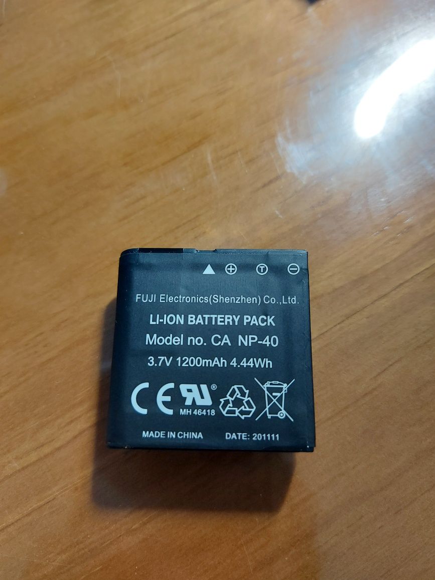 Bateria nova model cá np40