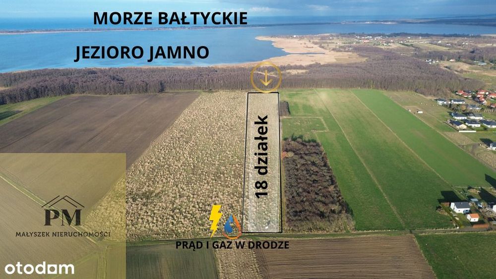 Kompleks działek z mpzp-od 815 m2 do 1509 m2!