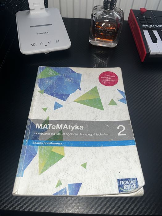 Podręcznik Nowa Era „MATeMAtyka 2”