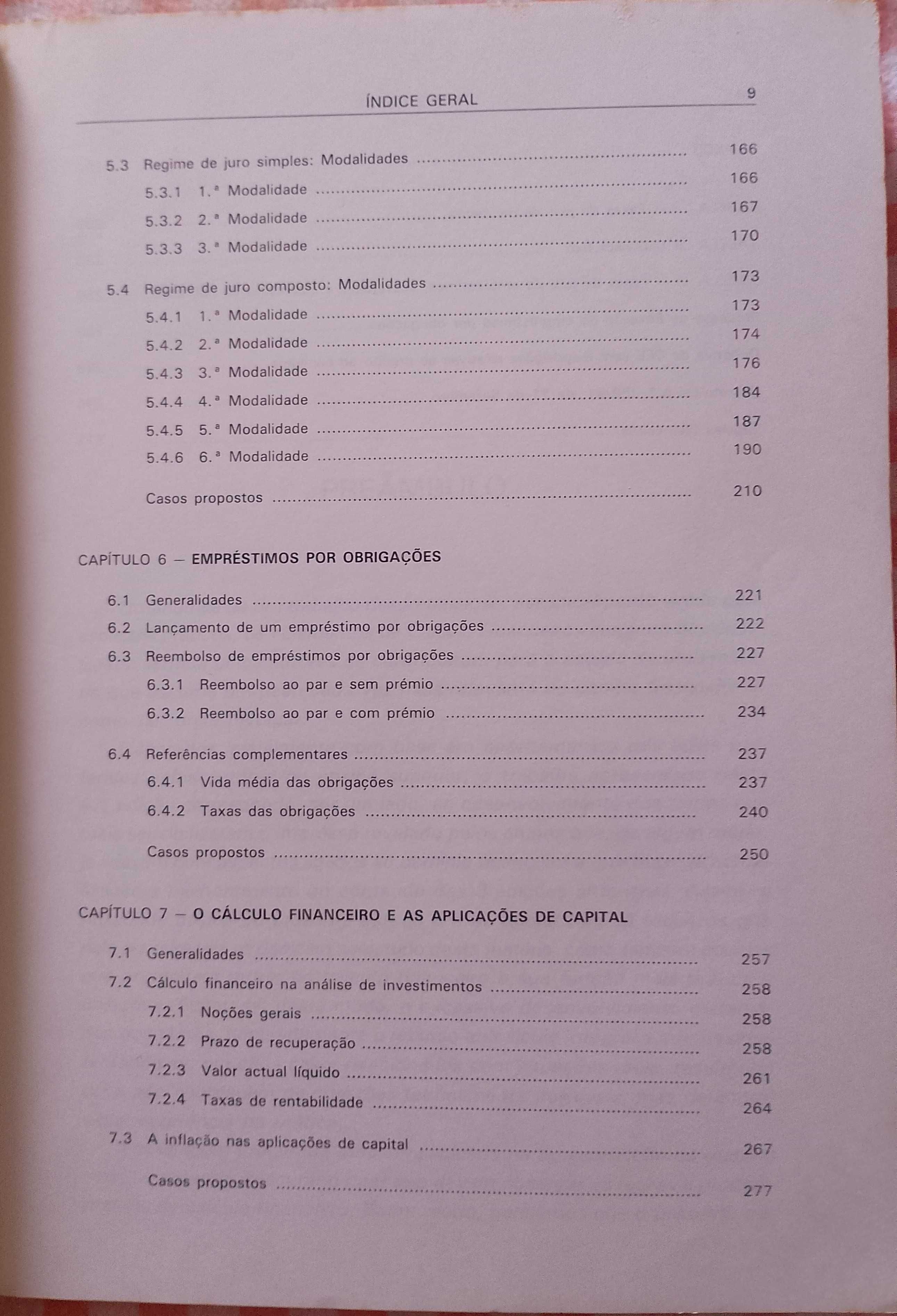 Elementos de Cálculo Financeiro, Azevedo Rodrigues, Isabel Nicolau