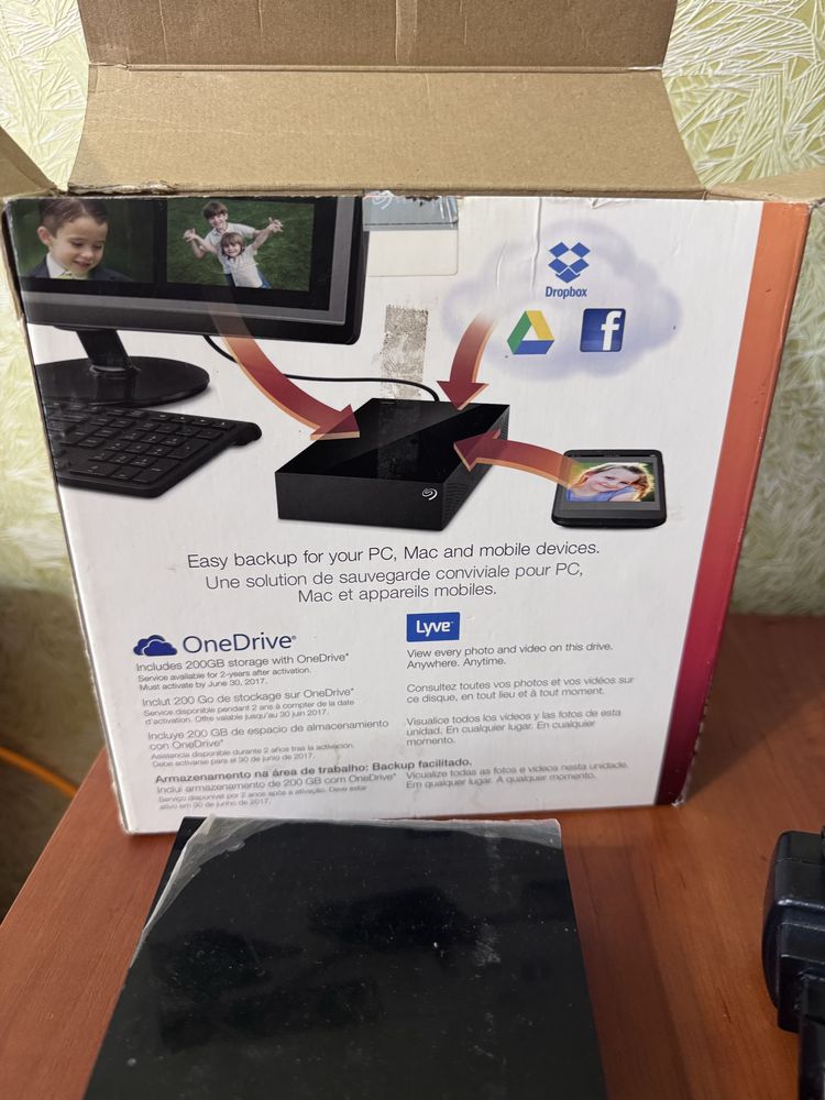 Backup Plus 3 tb