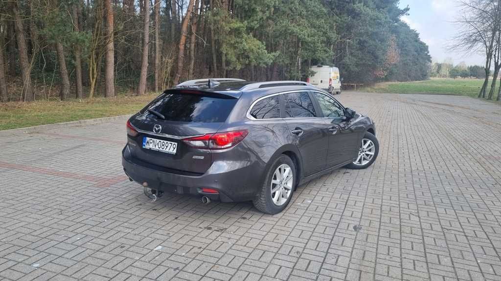 Mazda 6 Sportbreak 2,2 Diesel  150KM Skylease GT Alu Navi GWARANCJA