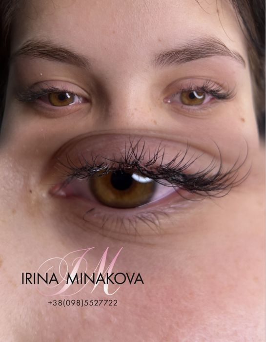 Наращивание ресниц 400 грн. 2D-3D