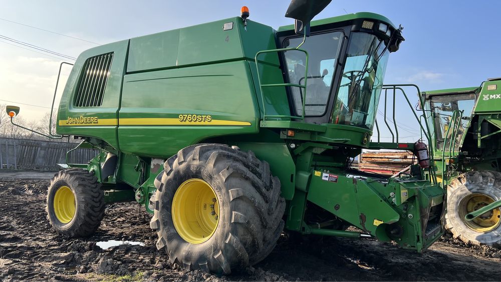 John Deere 9760sts