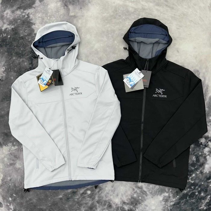 (БЕЗ ПЕРЕДОПЛАТИ)Arcteryx gore-tex куртка вітровка арктерікс гортекс