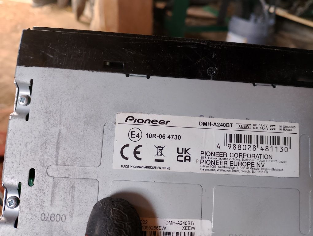 Radio Pioneer 2din e39 e46 e39 x5