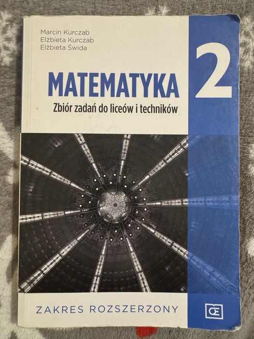 Zbiór zadań do matematyki 2 zakres rozszerzony
