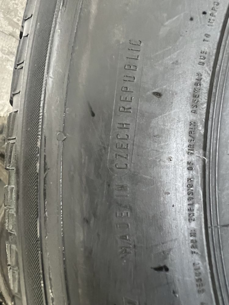 185/65/14 R14 Semperit WinterGrip 2шт новые зима