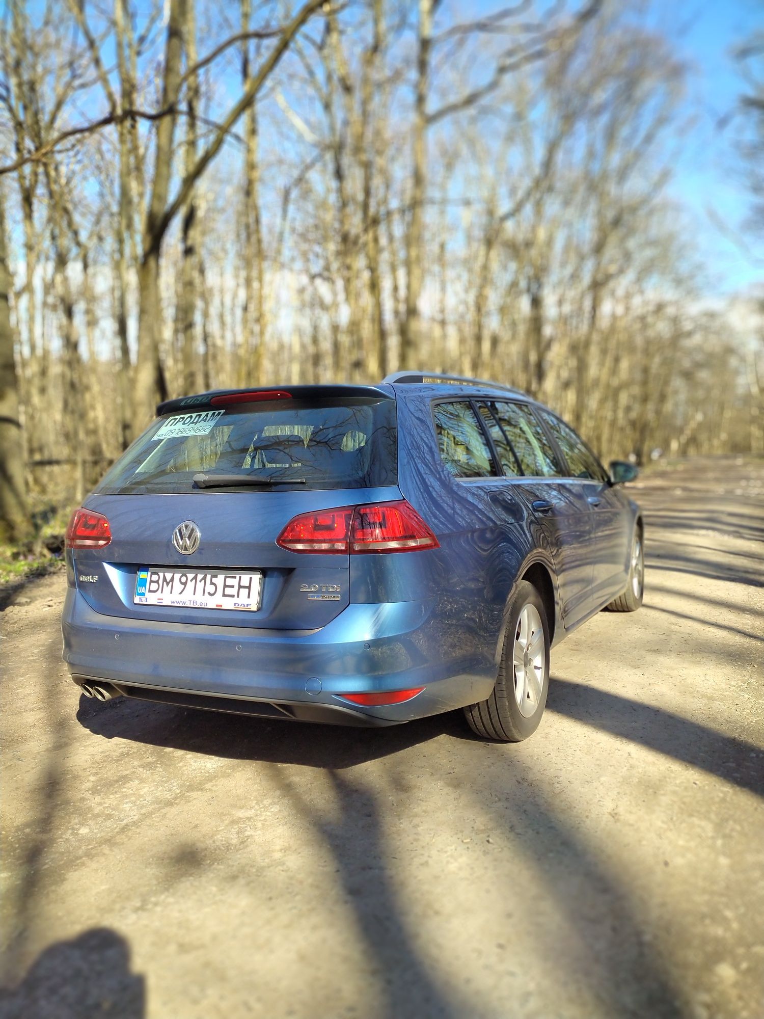 Продам Volkswagen golf 7