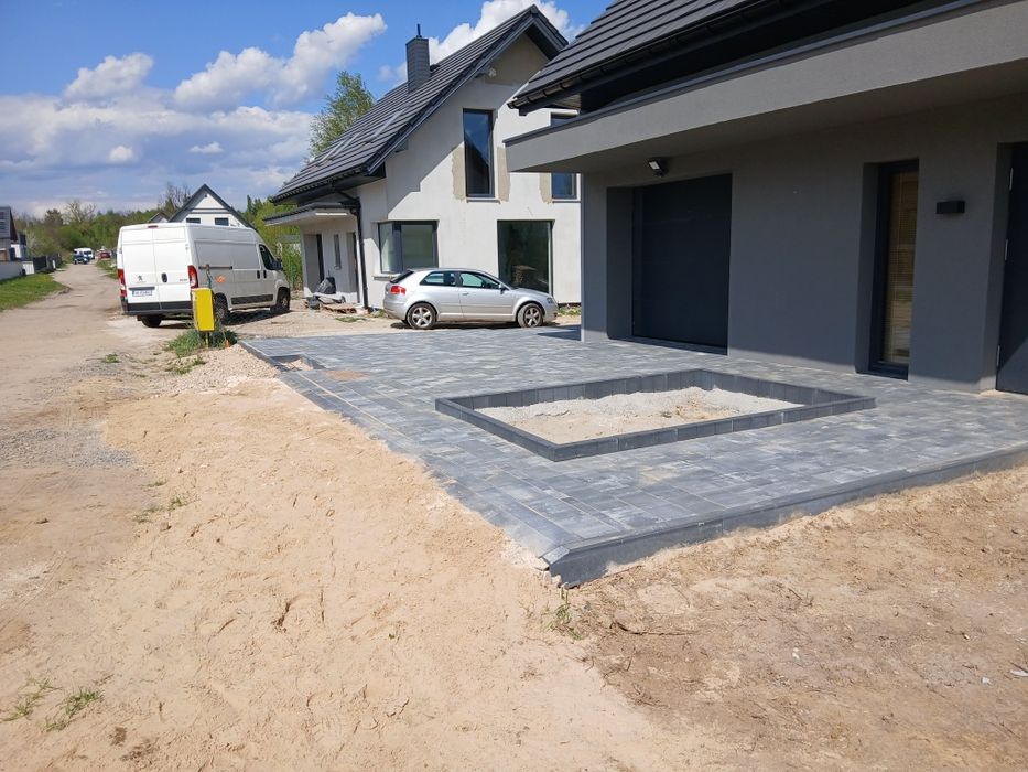 Usługi Brukarskie,Układanie kostki brukowej,Brukarstwo