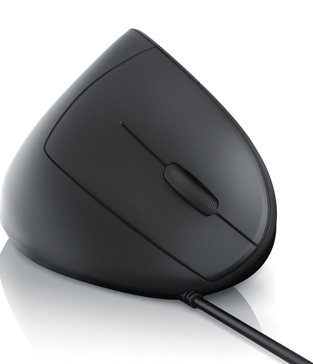 CSL - Mysz optyczna TM137U - Kształt pionowy - Ergonomiczna konstrukcj