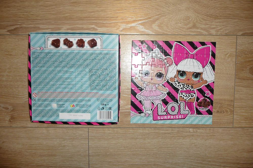 Puzzle L.O.L Surprise - 56 elementów.