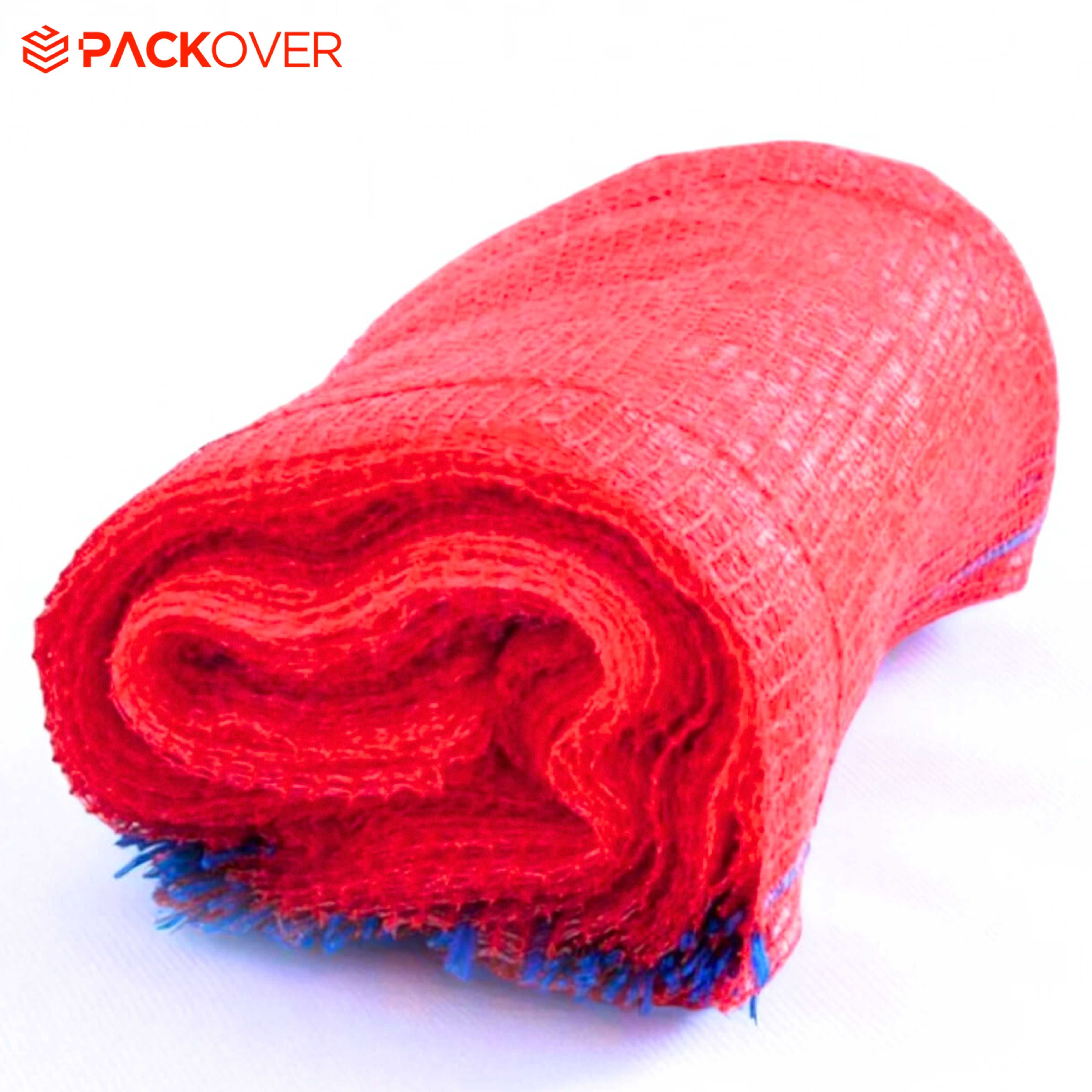 Worki raszlowe 15 kg, pomarańczowe, marchew, duża dostępność, PACKOVER