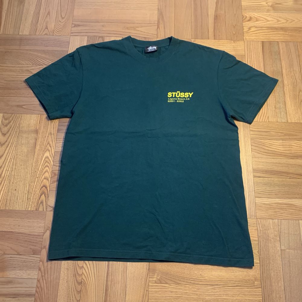 Męska koszulka / T-Shirt Stussy – rozmiar L