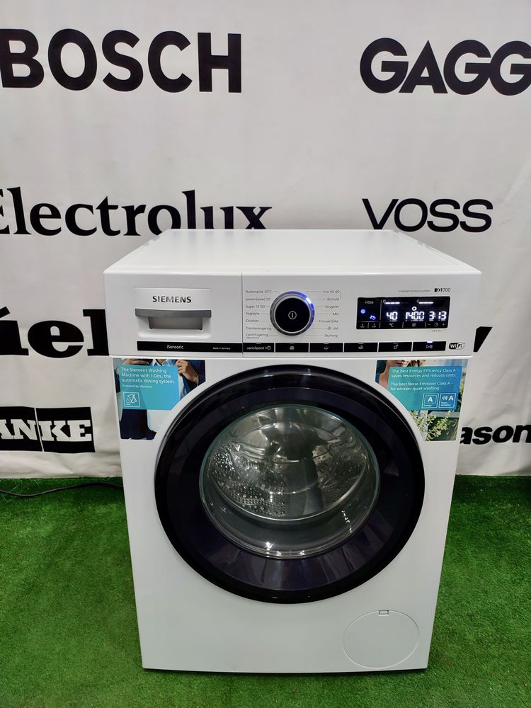 Комплект пральна і сушильна машини Siemens IQ700 I-Dos AutoClean A+++