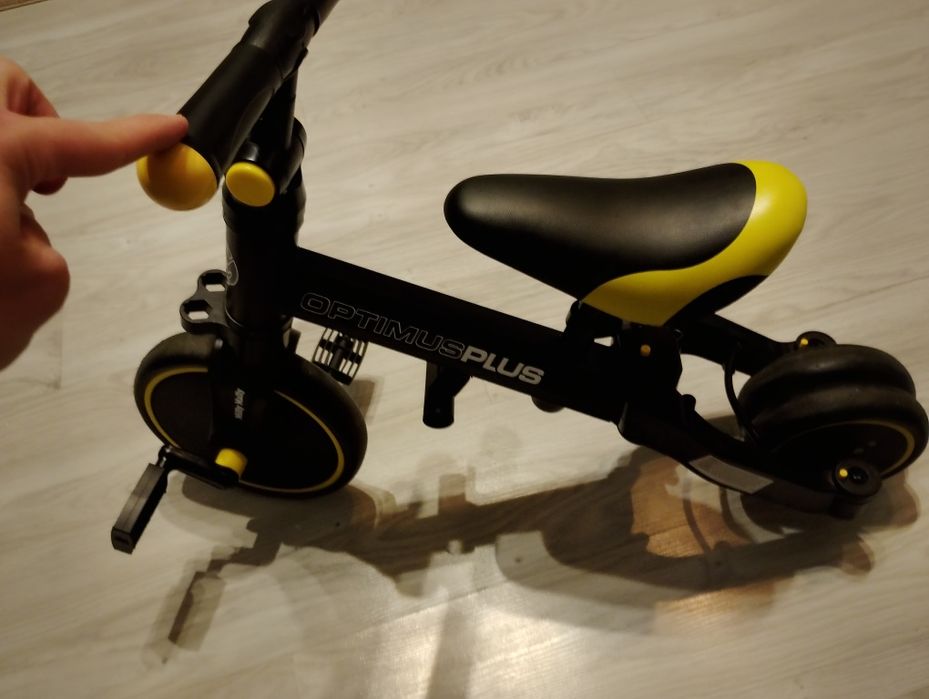 Rowerek Optimus Plus 4w1