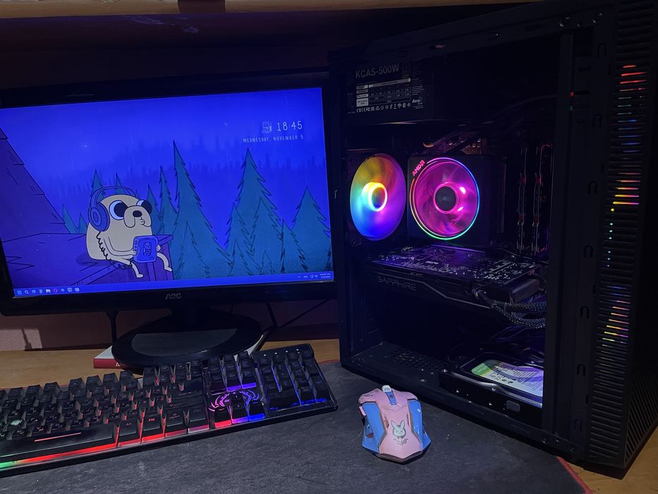 Бюджетний Ігровий ПК