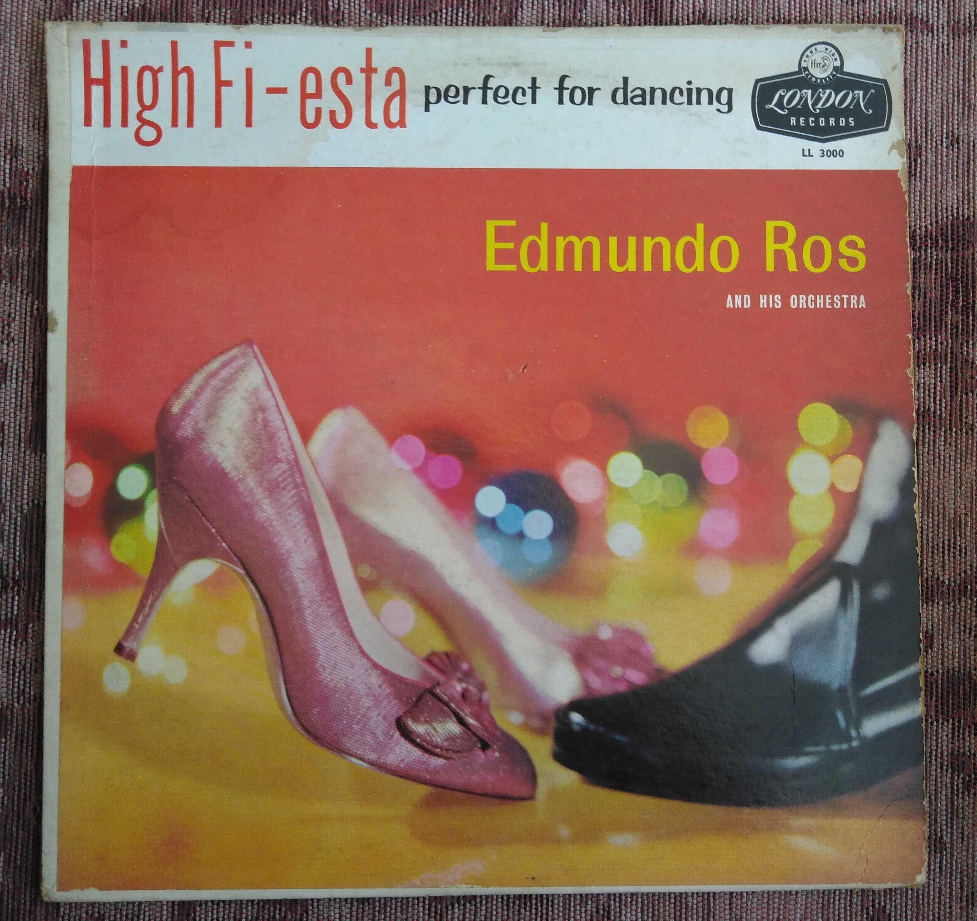 vinil: Edmundo Ros “High Fi-esta – Perfect for dancing”