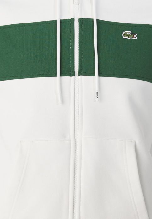 Bluza rozpinana z kapturem Lacoste XXL