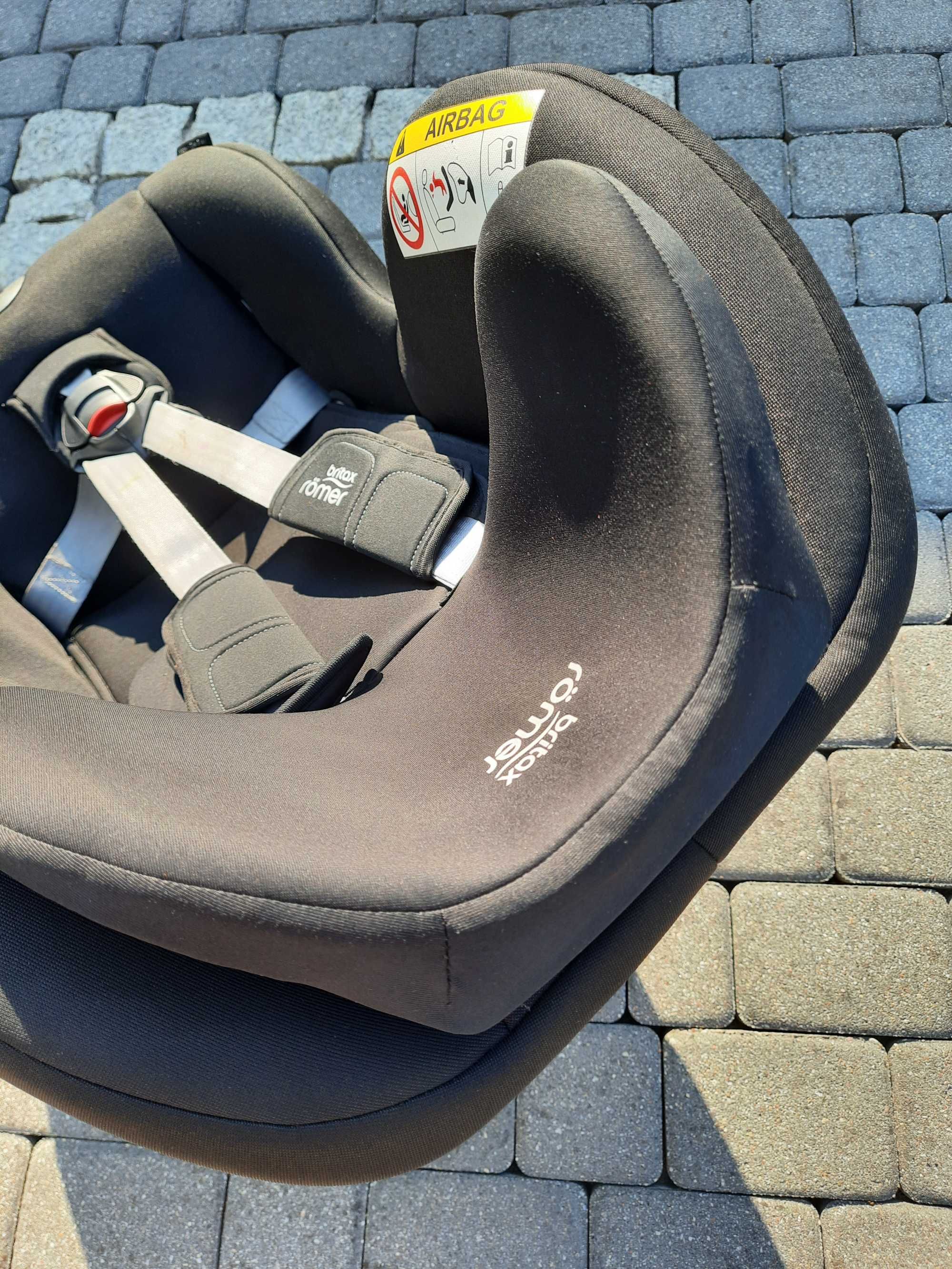Fotelik RWF Britax Romer Max Way Plus 9-25 kg
