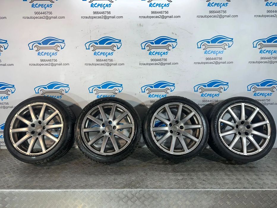 .Conjunto Jantes 18 Audi TT 5x112 9J ET52 8J0601025