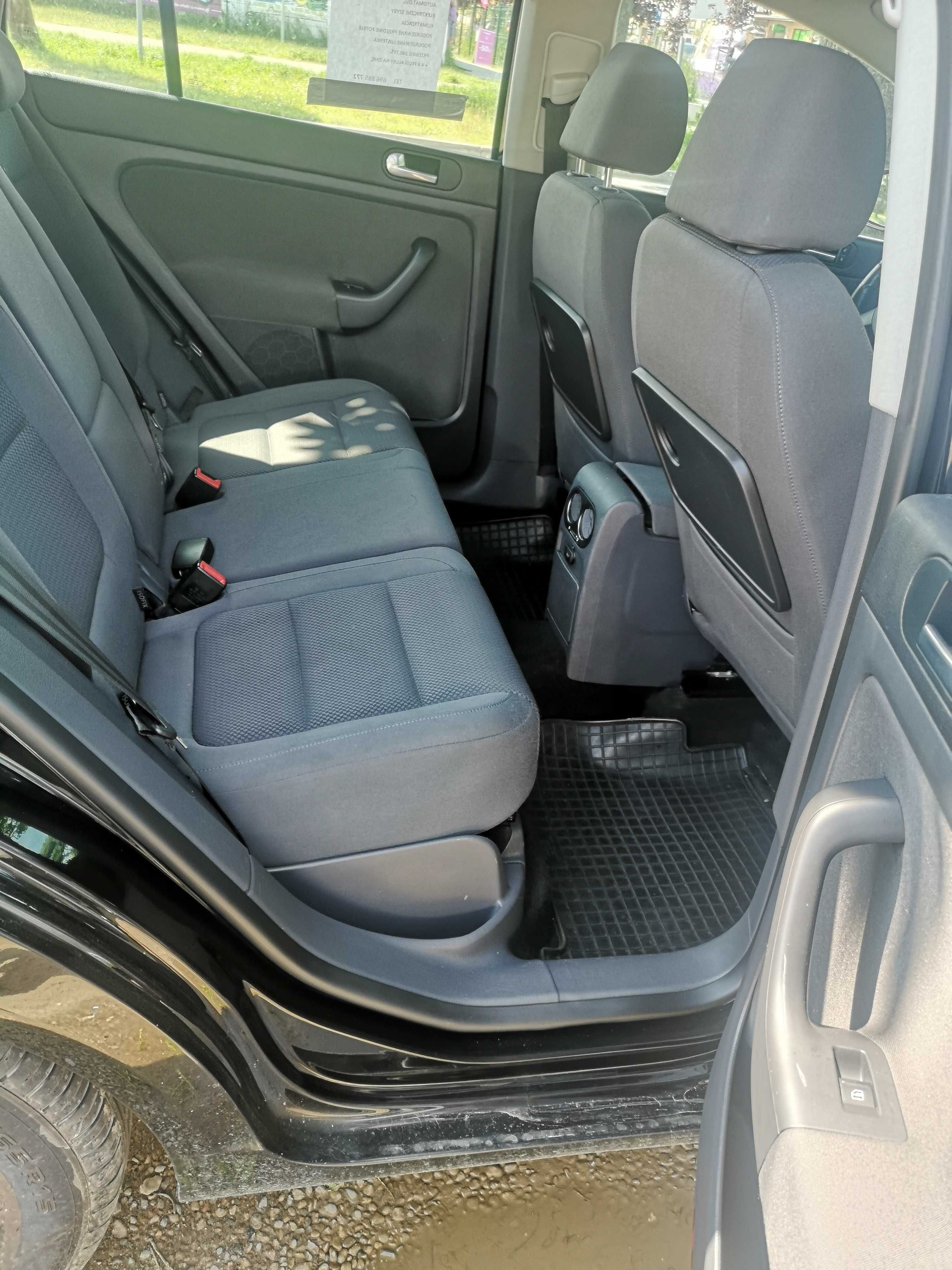 Golf Plus 2.0 TDI 170km mapa automat