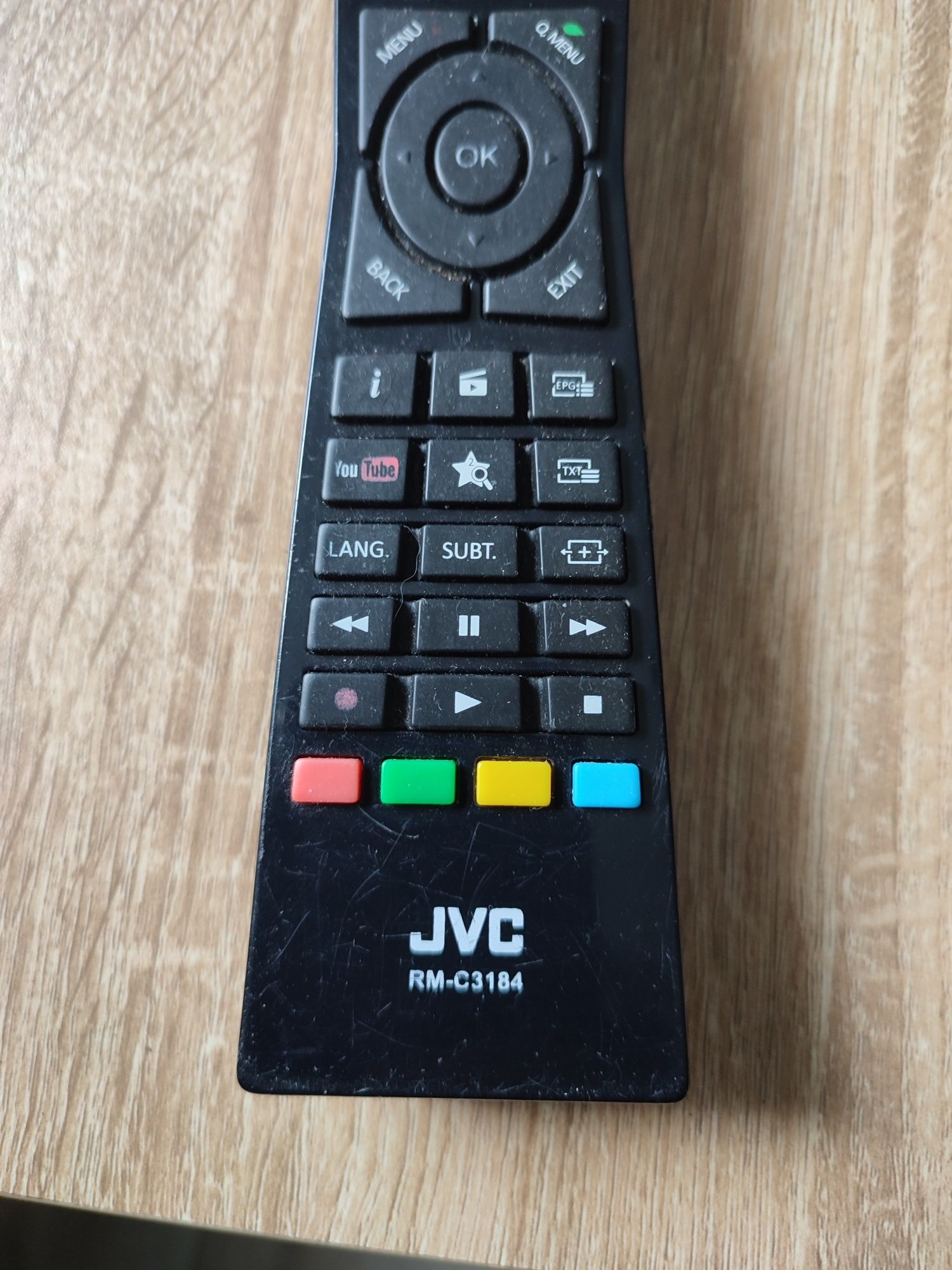 pilot do telewizora JVC