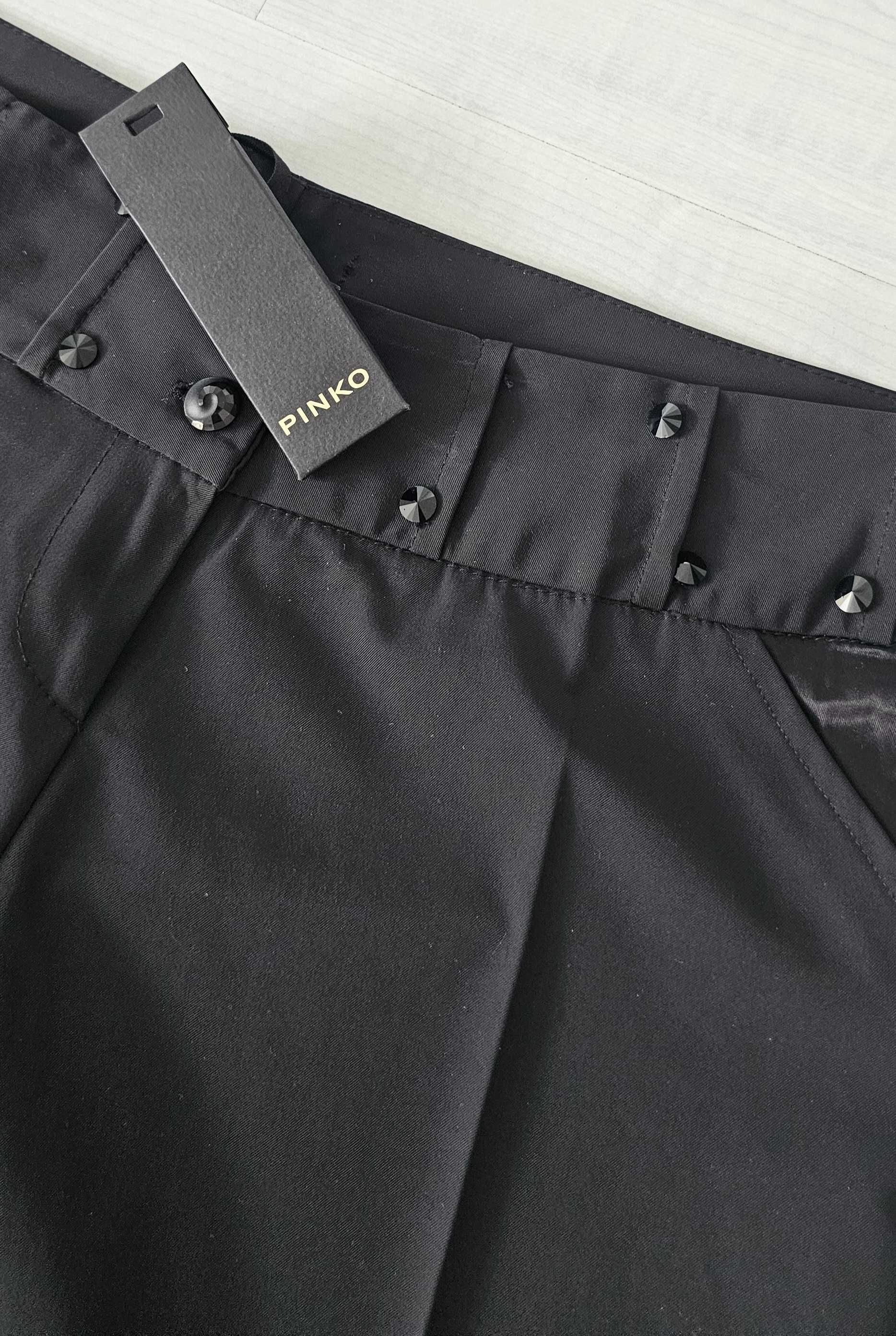 Pinko spodenki eleganckie roz L/XL
