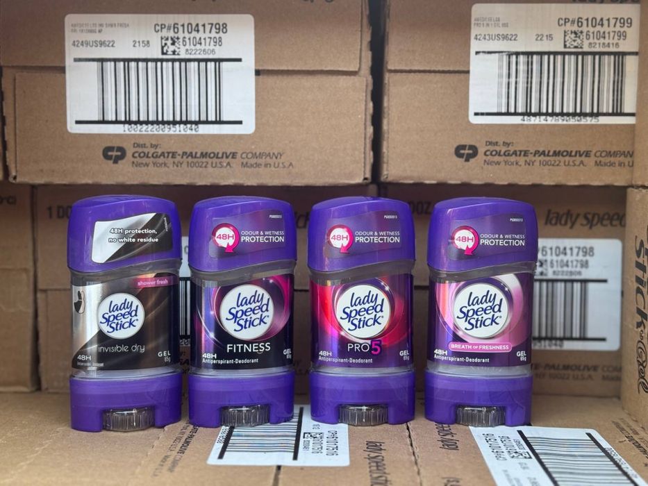 Антиперспирант  Lady speed stick,Rexona,Secret,Nivea,Fa